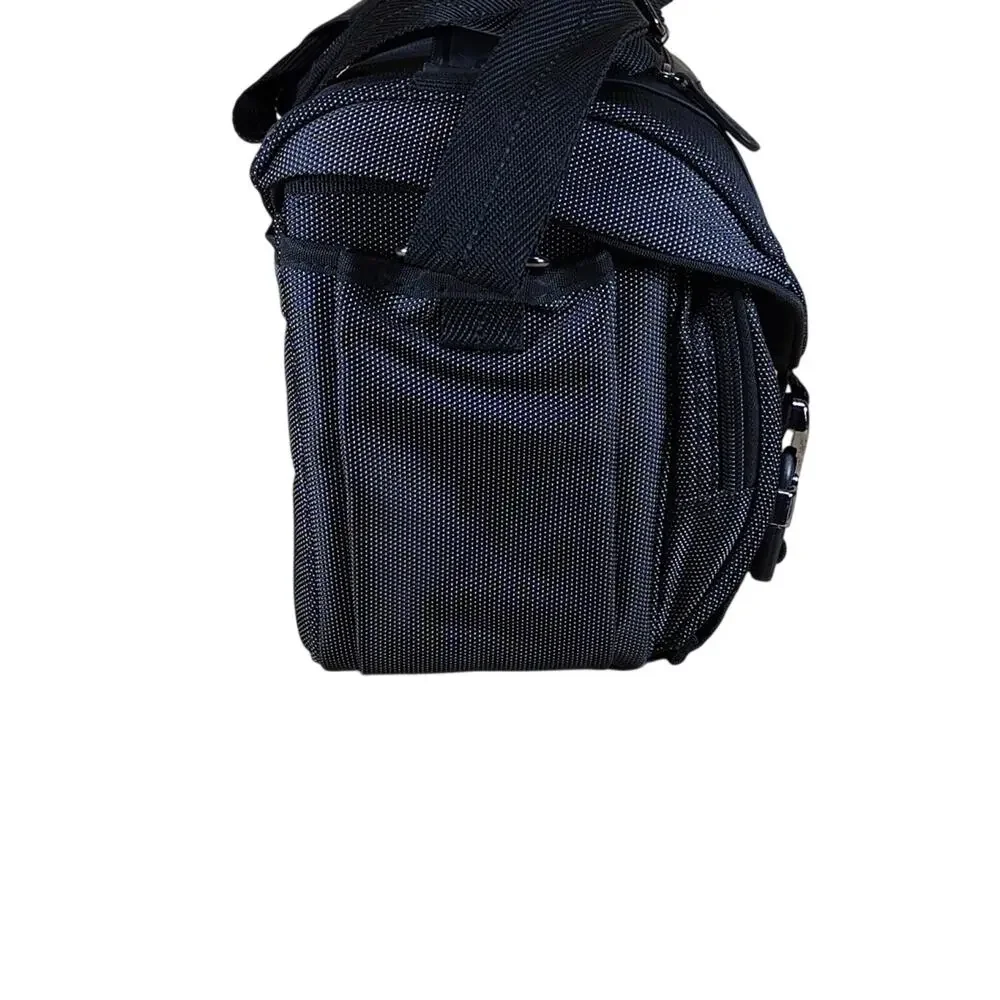 Nikon Camera Bag Black Padded DSLR Utility Crossbody Outdoor Travel Casual